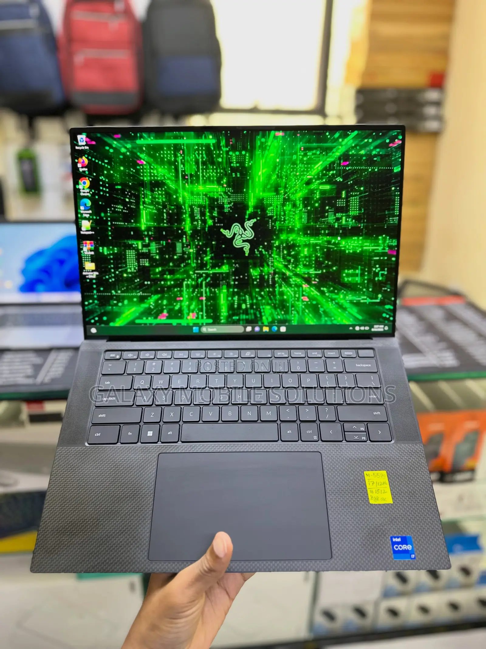 Laptop Dell Precision 5570 16GB Intel Core i9 SSD 512GB