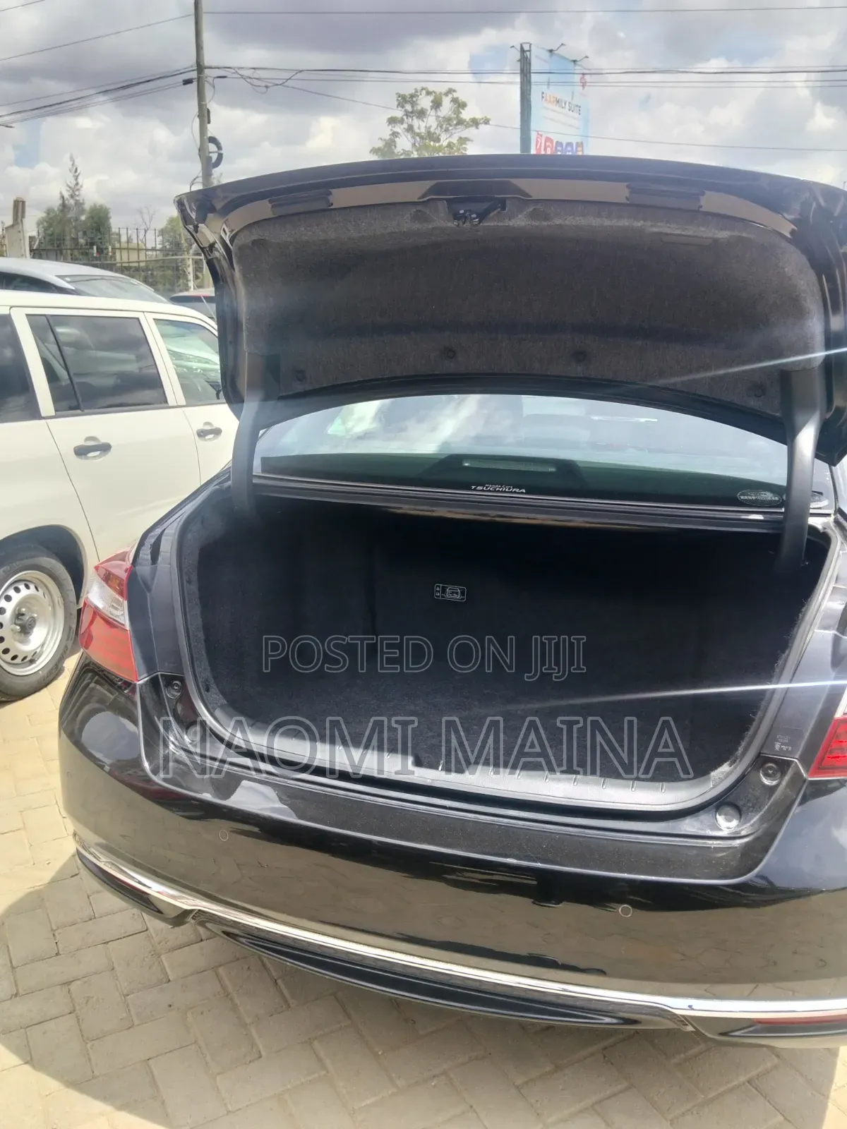 Honda Accord EX 2018 Black