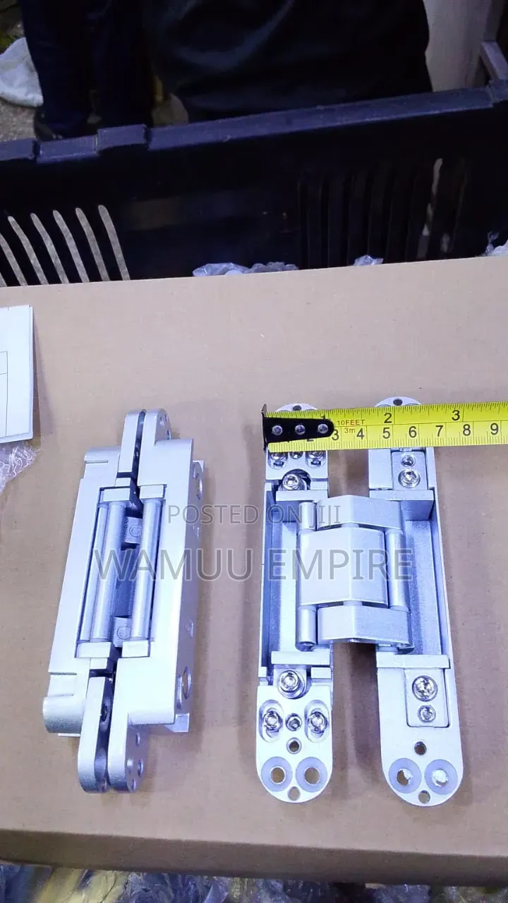 6inch 3D Invisible/Concealed Door Hinges