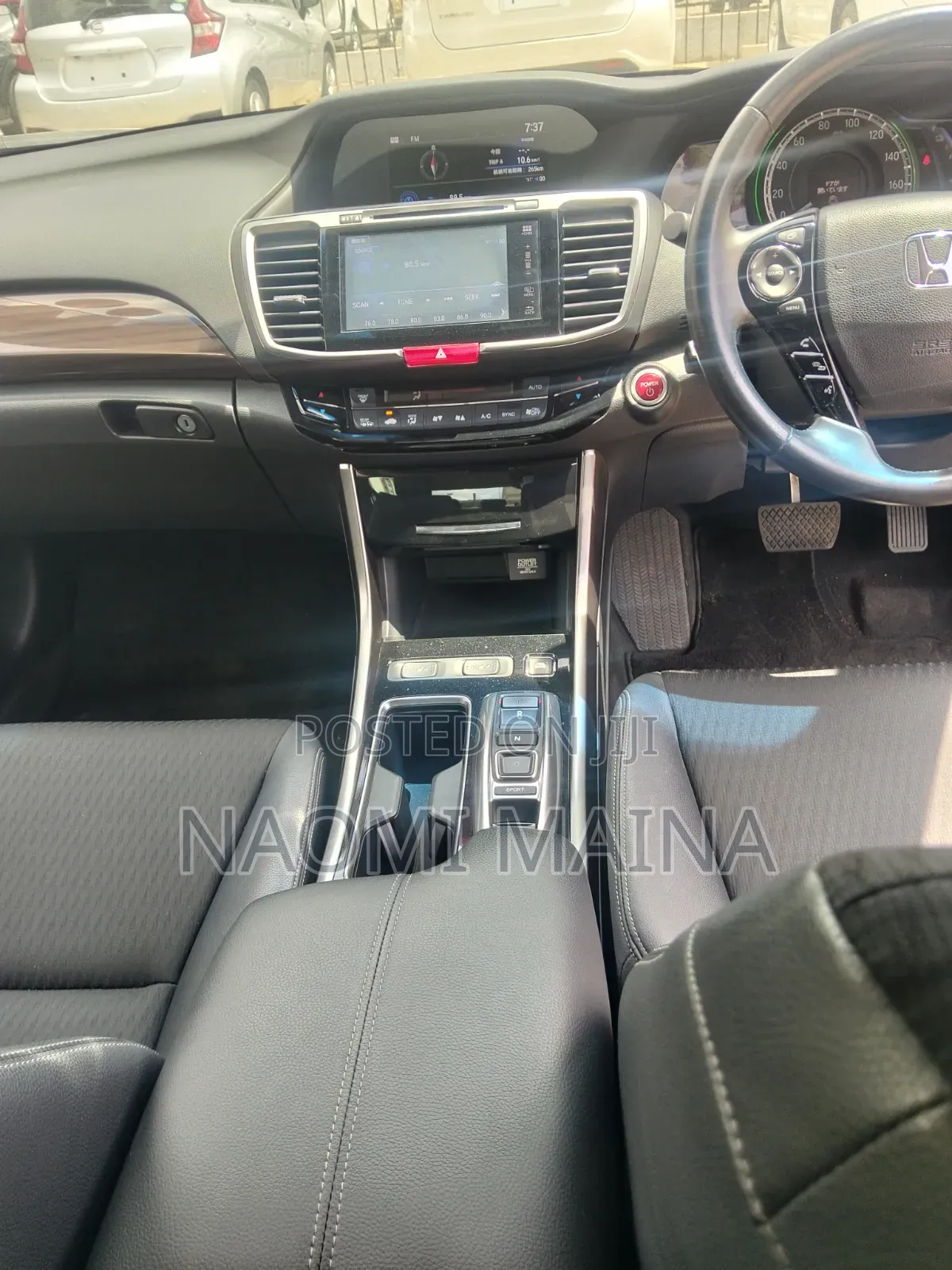Honda Accord EX 2018 Black