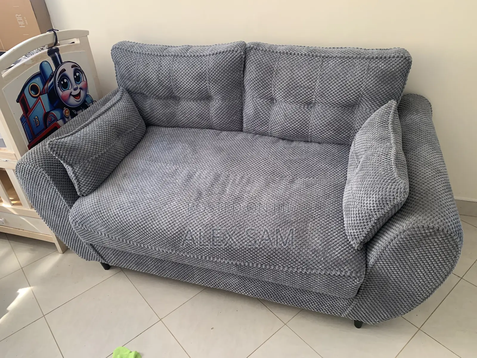 2 Seater Sofa and 1 Seater Sofa