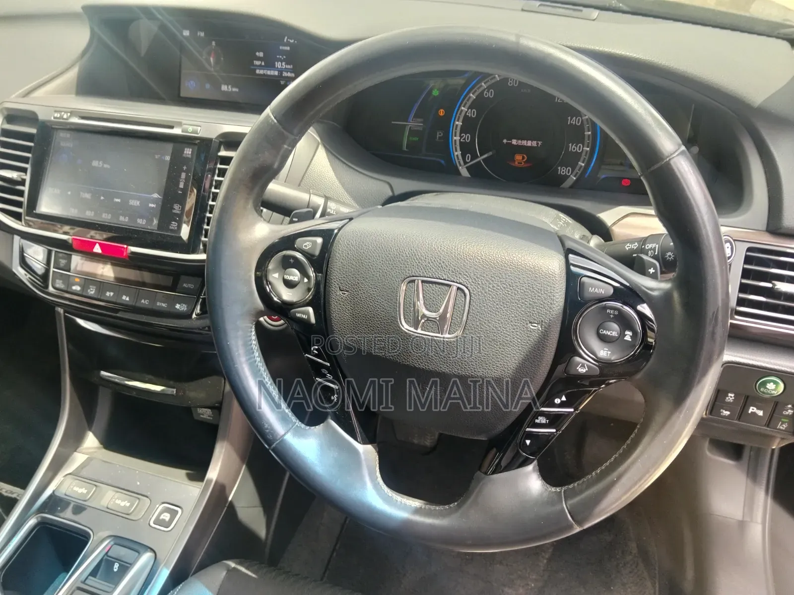 Honda Accord EX 2018 Black