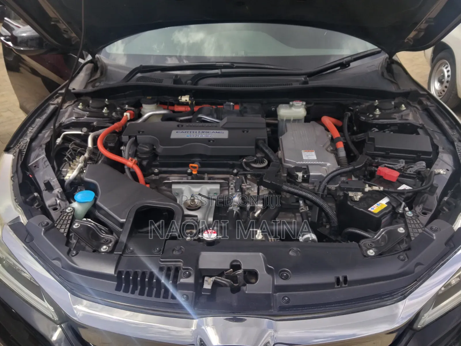Honda Accord EX 2018 Black