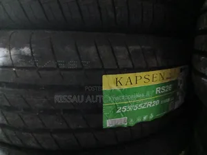 255/55 ZR 20 110W XL Kapsen Tyres.