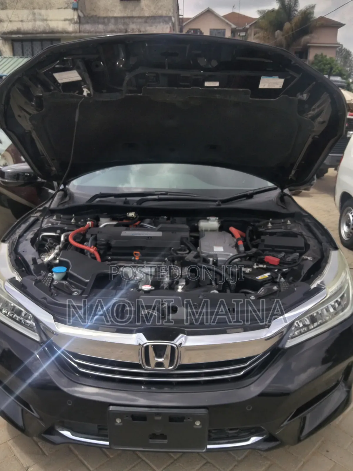Honda Accord EX 2018 Black