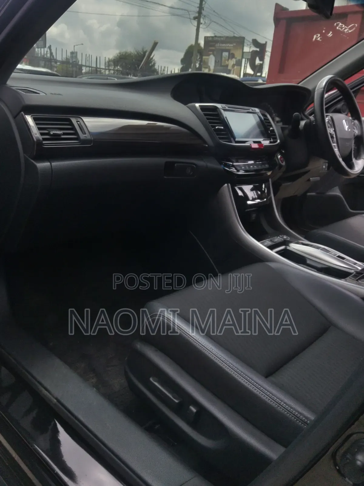 Honda Accord EX 2018 Black