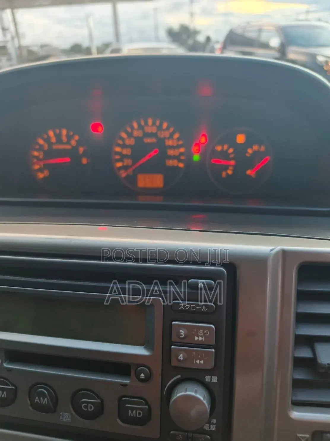 Nissan X-Trail 2004 Silver