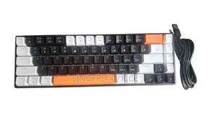 1038 68-Key Mechanical Gaming Keyboard