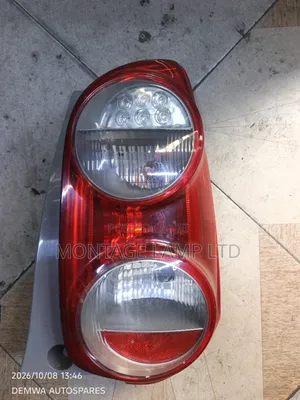 Tailight Passo 2012