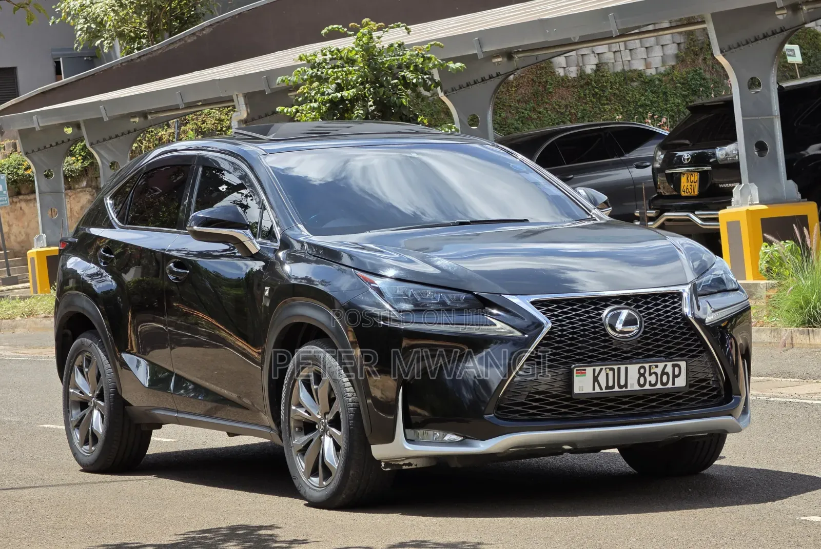 Lexus NX 2014 Black