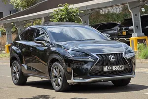 Lexus NX 2014 Black