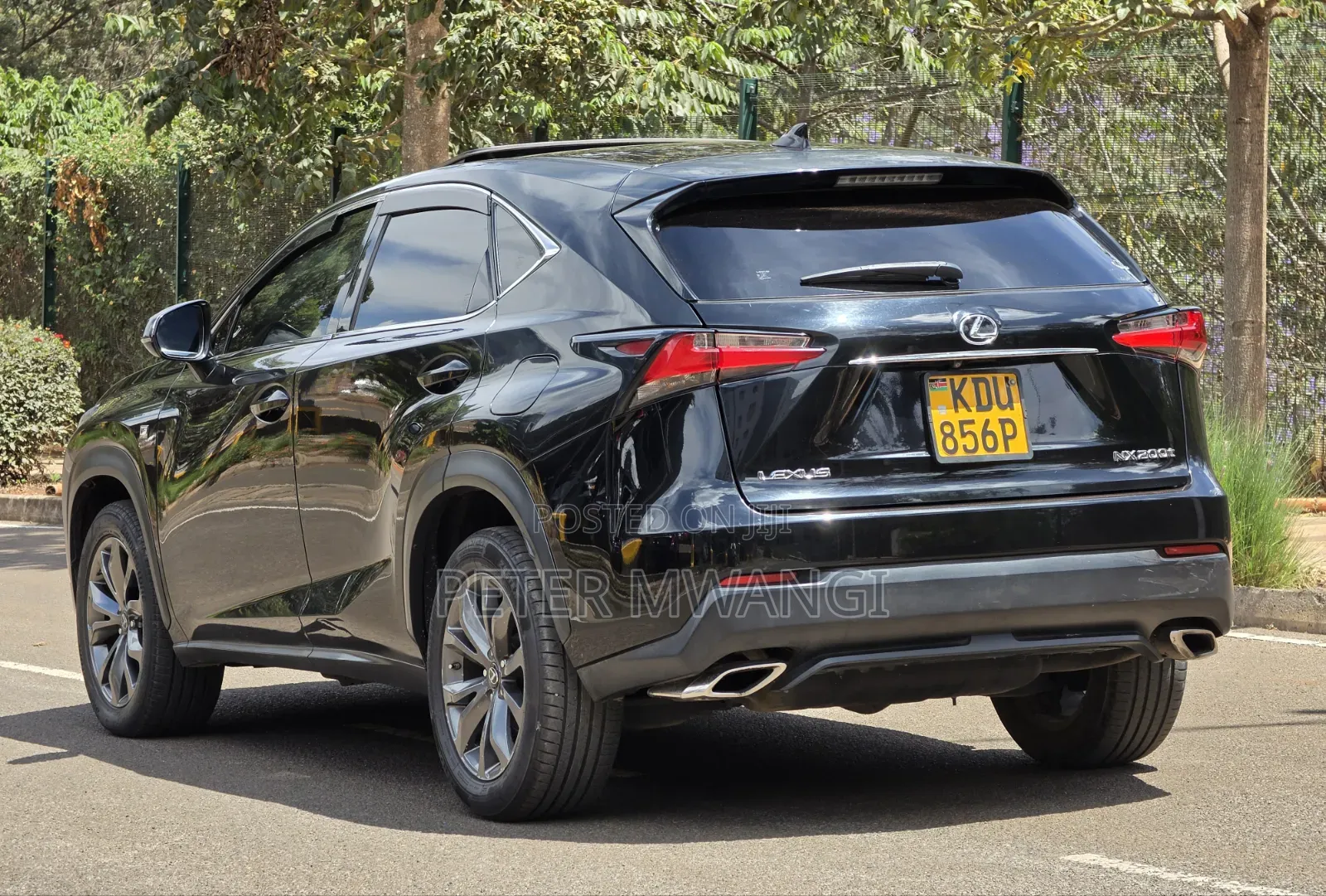 Lexus NX 2014 Black