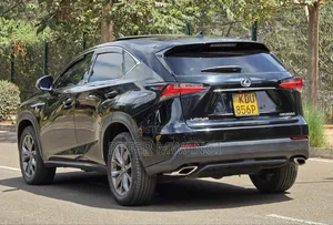 Lexus NX 2014 Black