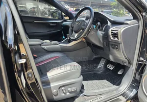 Lexus NX 2014 Black