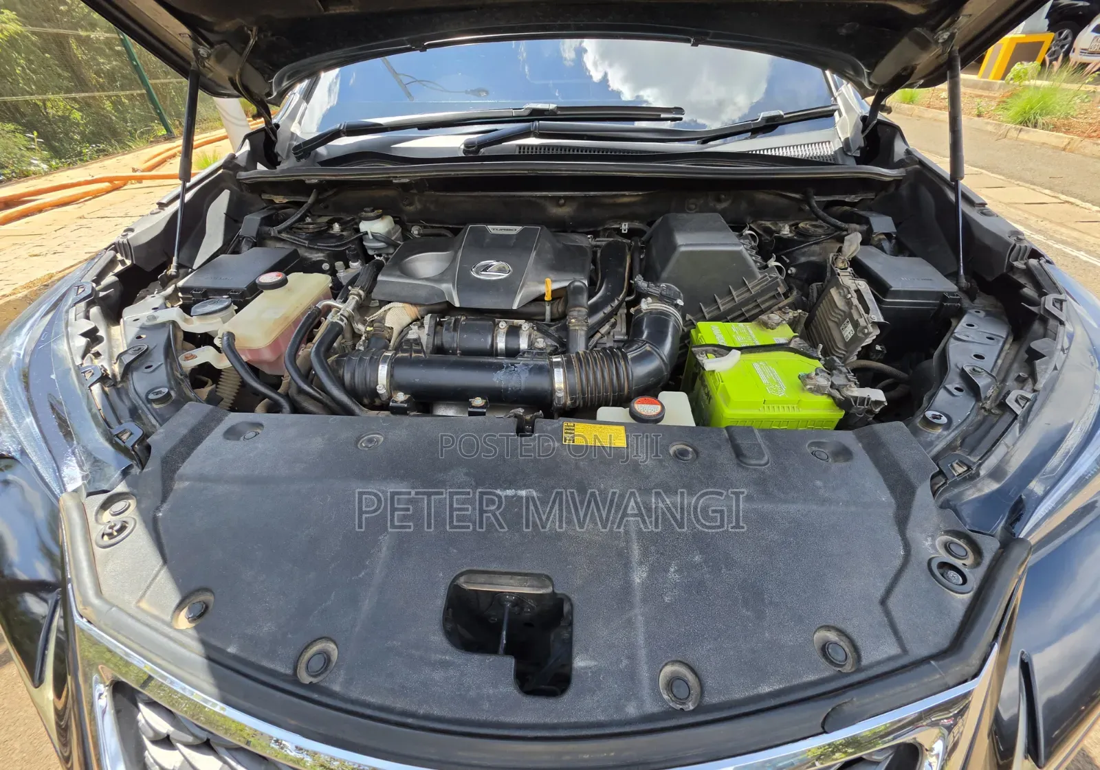 Lexus NX 2014 Black