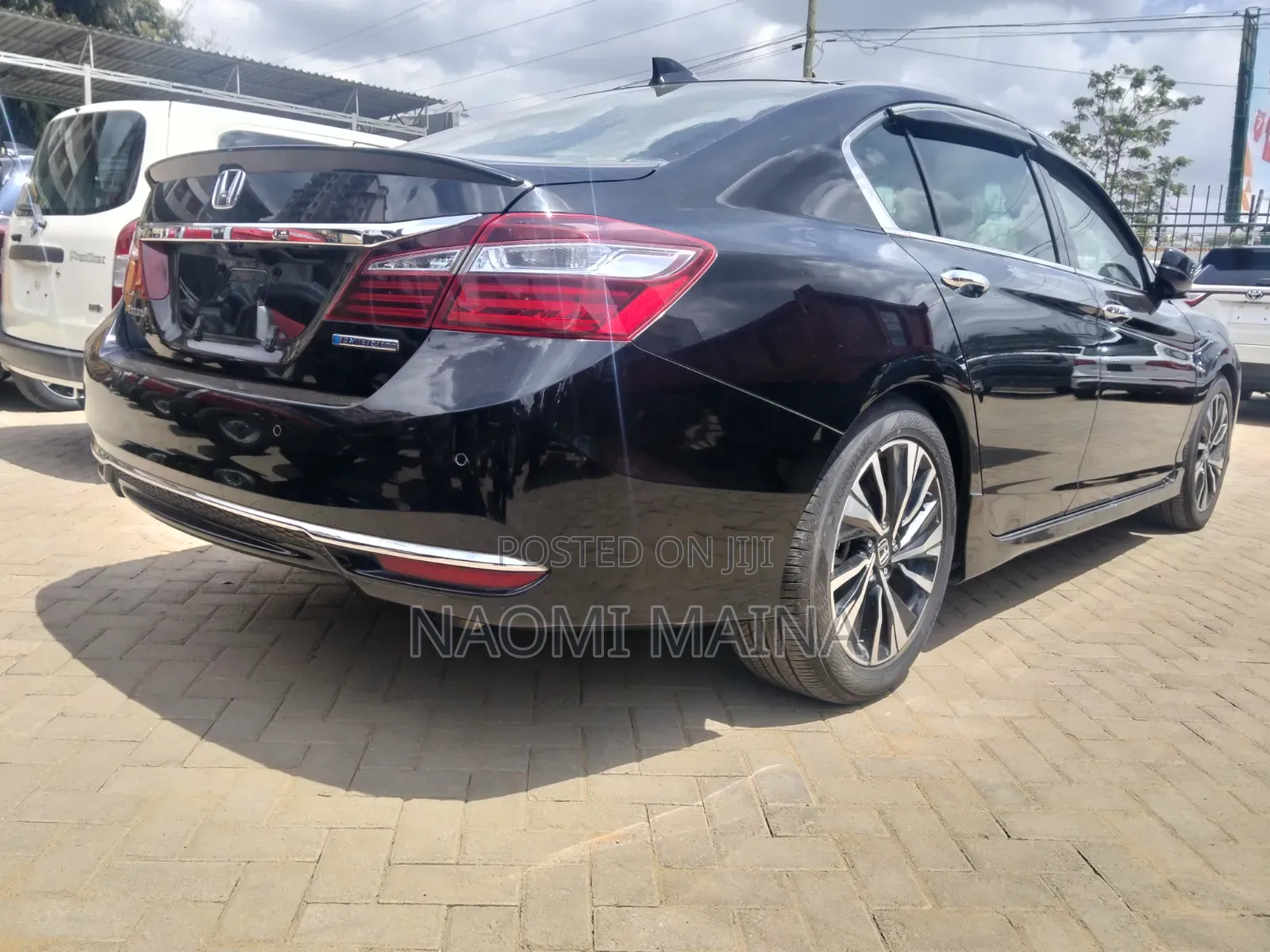 Honda Accord EX 2018 Black