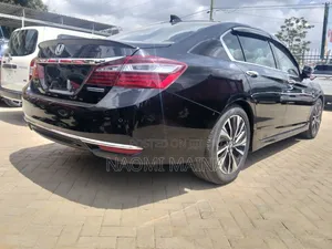 Honda Accord EX 2018 Black