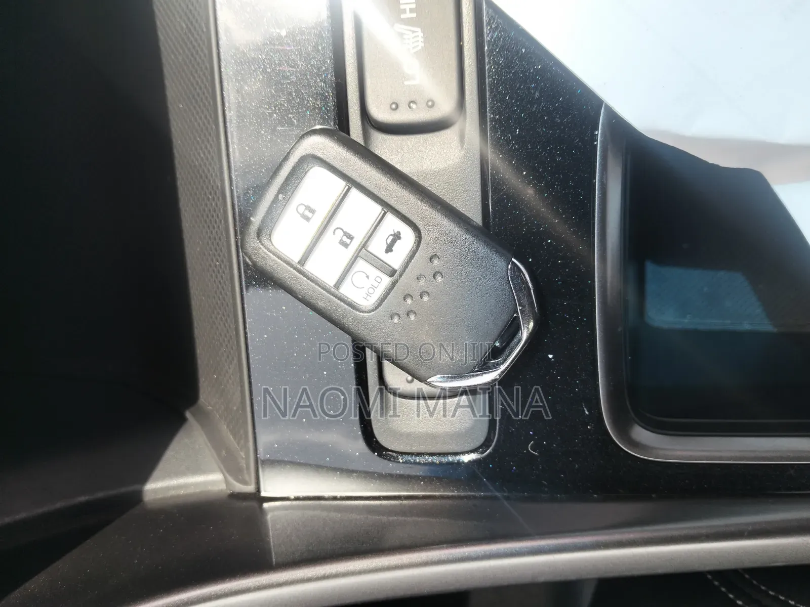 Honda Accord EX 2018 Black
