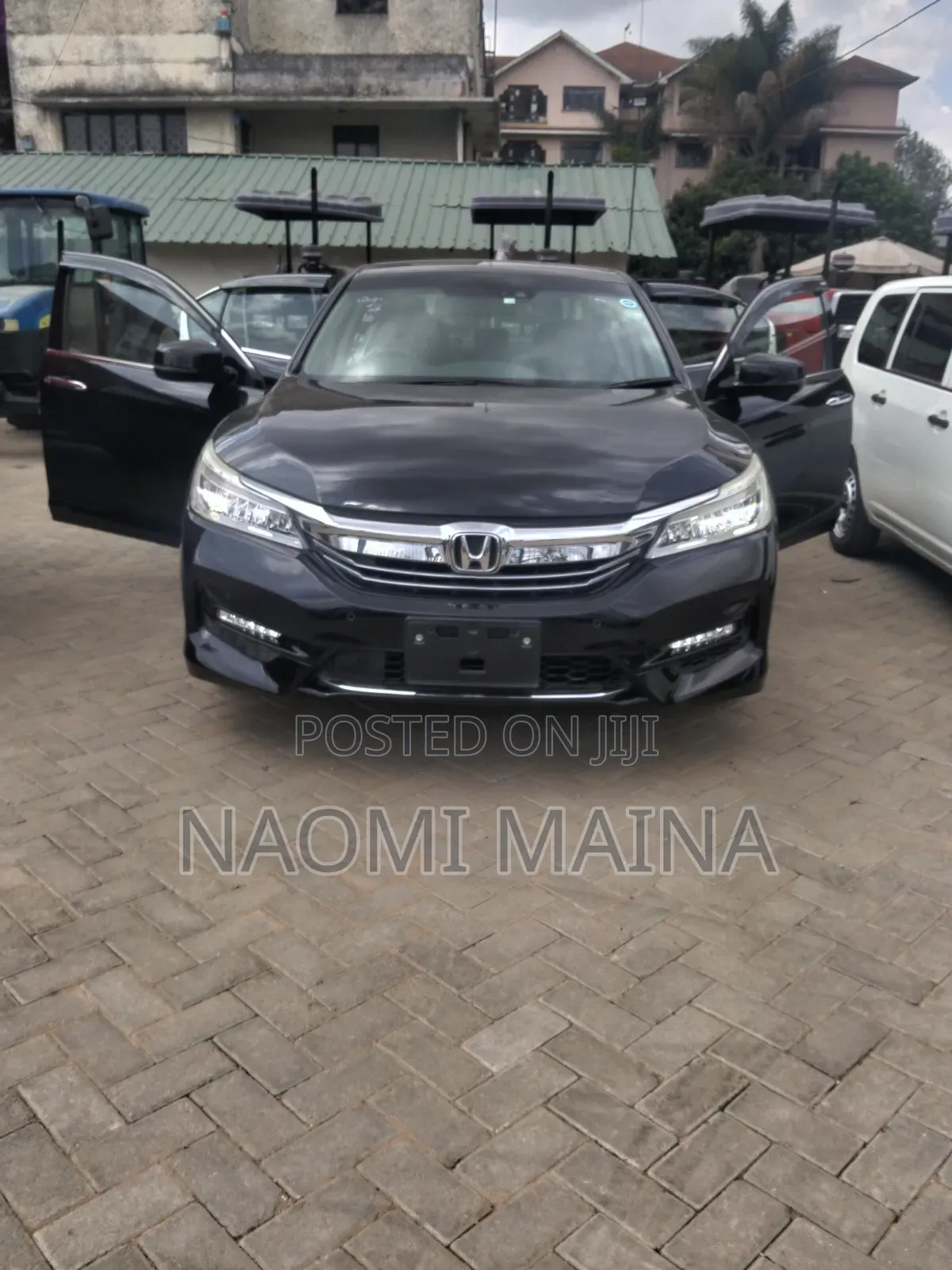 Honda Accord EX 2018 Black