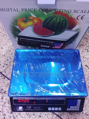 Digital Acs 40 Weighing Scale Machine