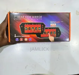 7 Inch Touchscreen Car Monitor – Multimedia Stereo Player - EG
