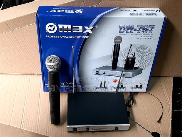 Max Three In One Wireless Microphone - main view