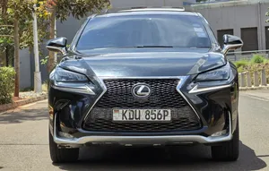 Lexus NX 2014 Black