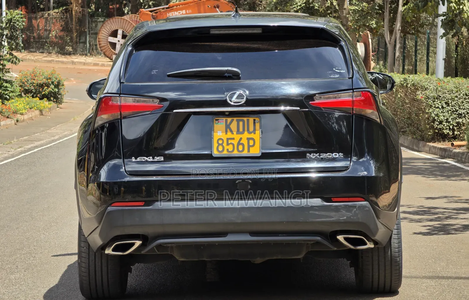 Lexus NX 2014 Black