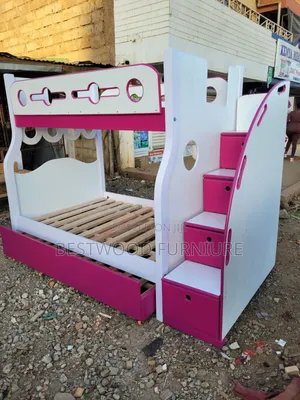 Bunker Bed, 3 Half by 6, 4 by 6
