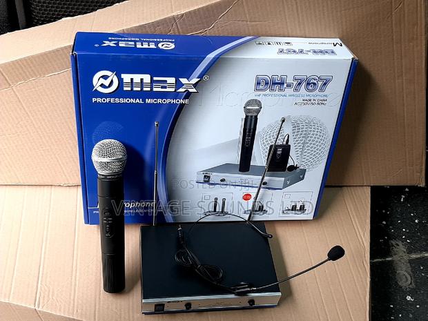 Max Three In One Wireless Microphone - thumbnail 2