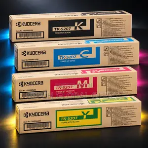 Kyocera TK-5207 Black Toner Cartridge