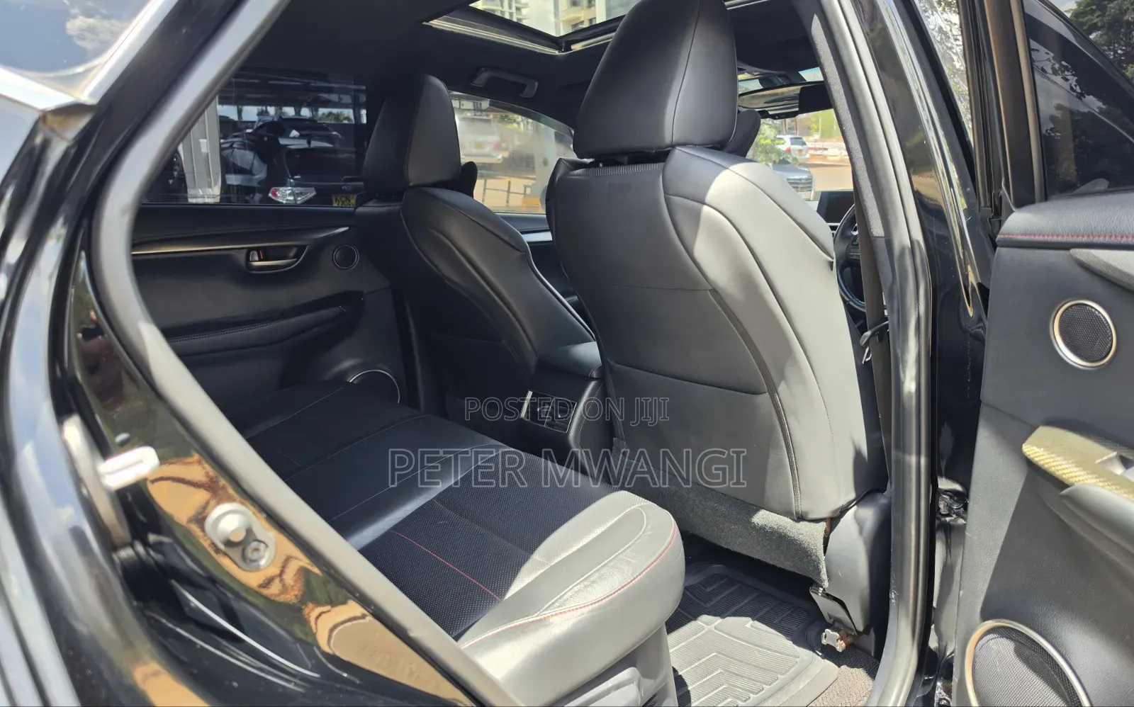 Lexus NX 2014 Black