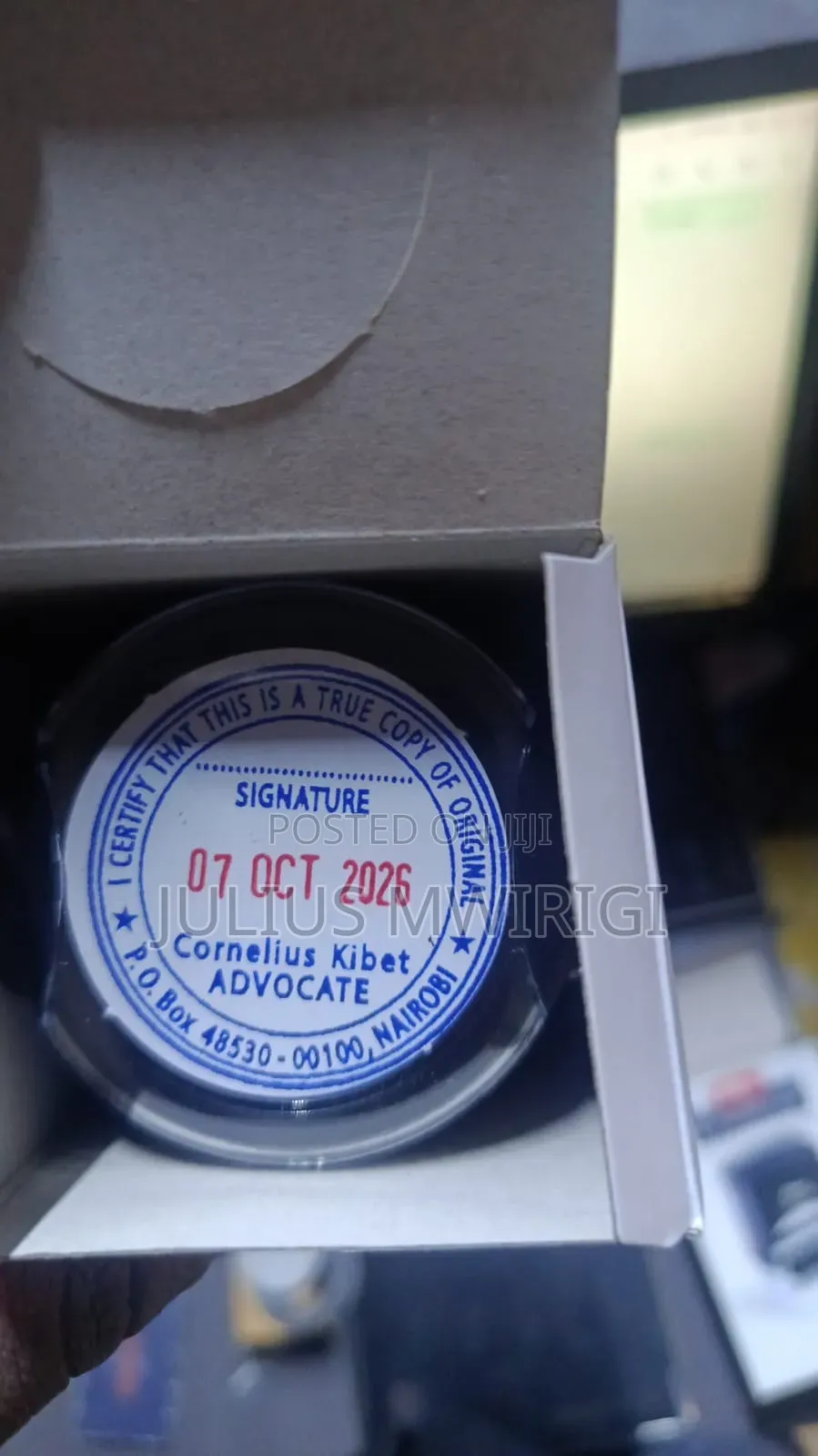 Advocates Stamps