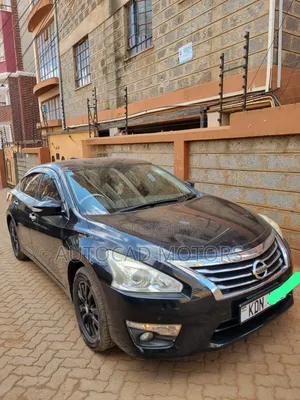 Nissan Teana 2016 Black