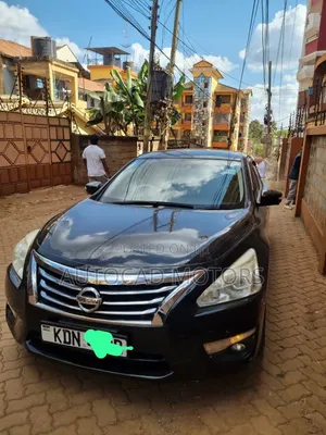 Nissan Teana 2016 Black