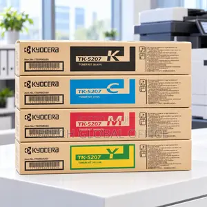 Kyocera TK-5207 Cyan Toner Cartridge