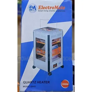 2000watts Electromate 4 Sided Room Heater