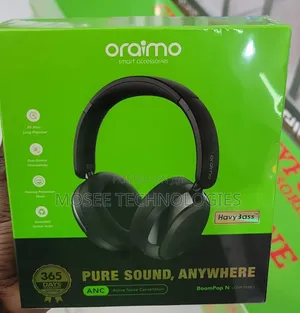 Oraimo BoomPop N OHP-915N 65hrs Playtime Active Noise Cancellatio