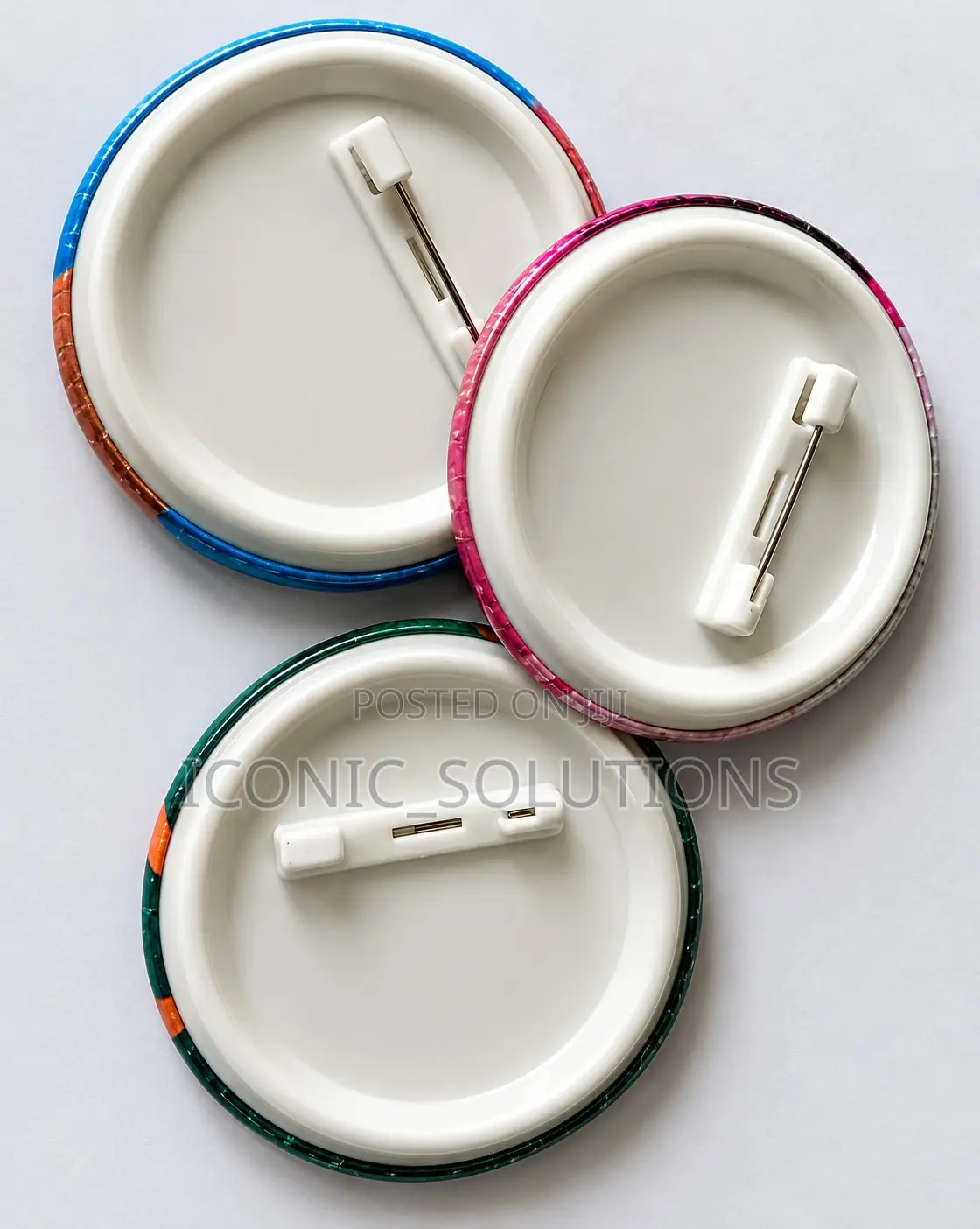 MCA Button Badges