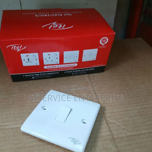 Itel 1 Gang 2way Switch
