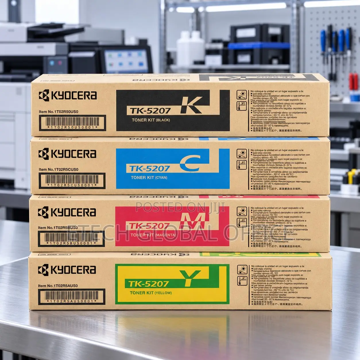 Kyocera TK-5207 Colour Copier Toner