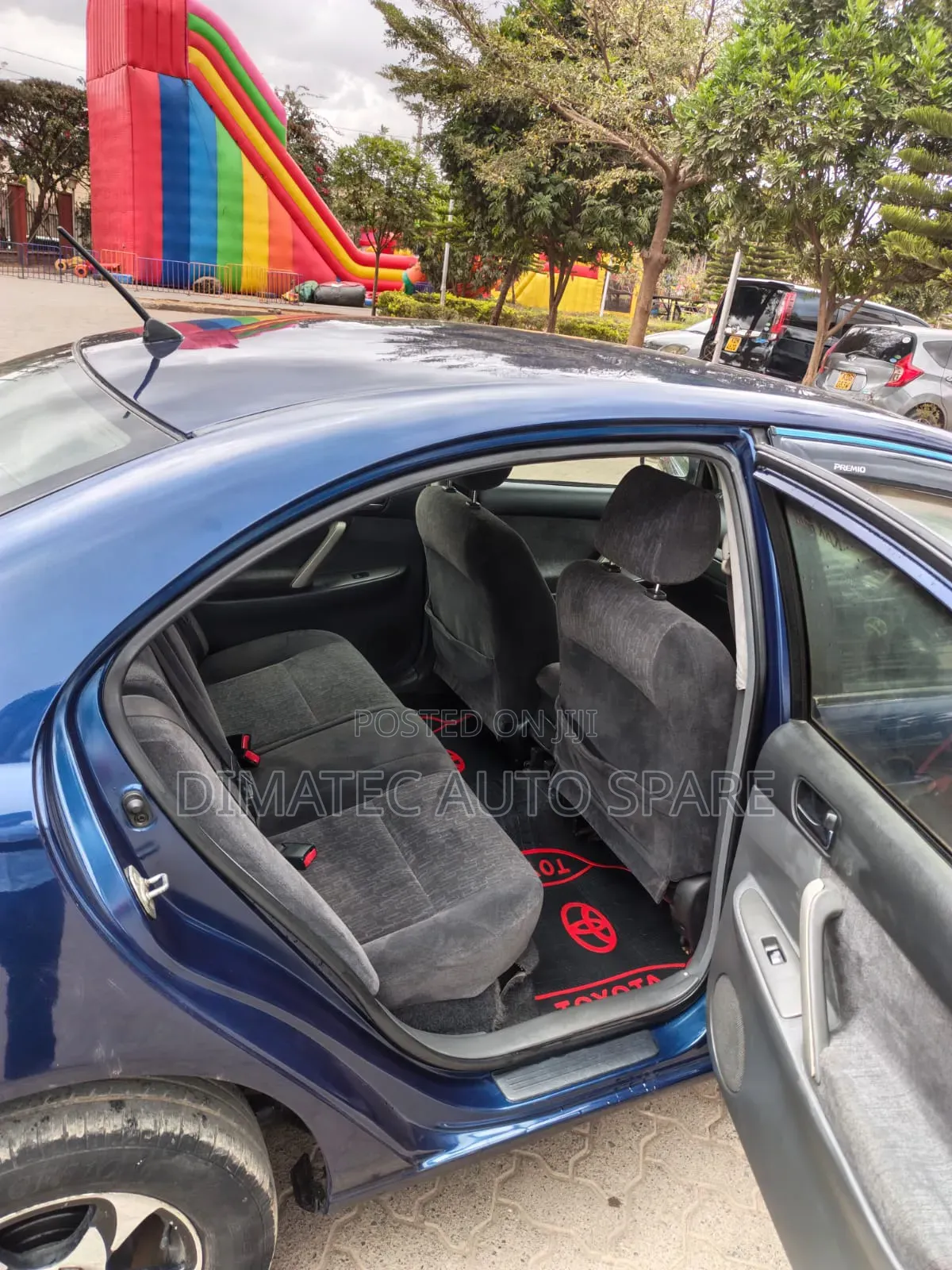 Toyota Allion 2005 Blue