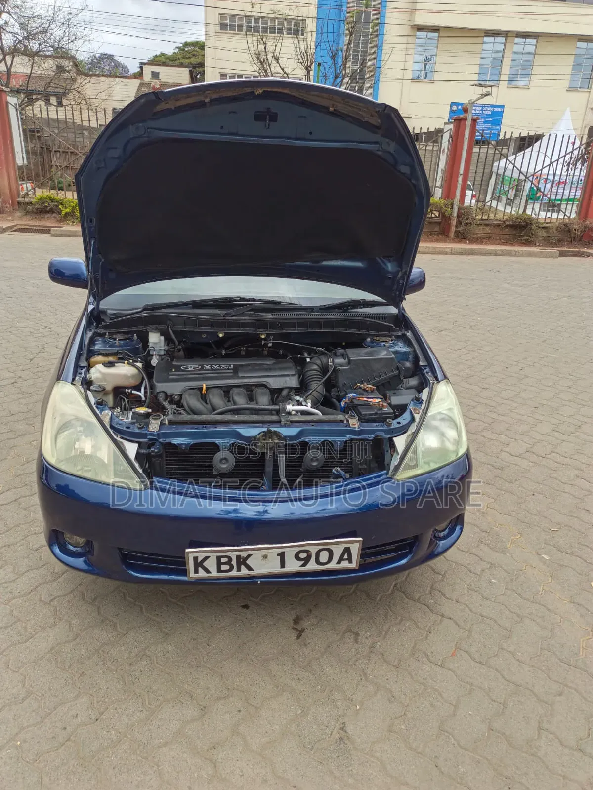 Toyota Allion 2005 Blue