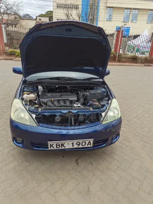 Toyota Allion 2005 Blue