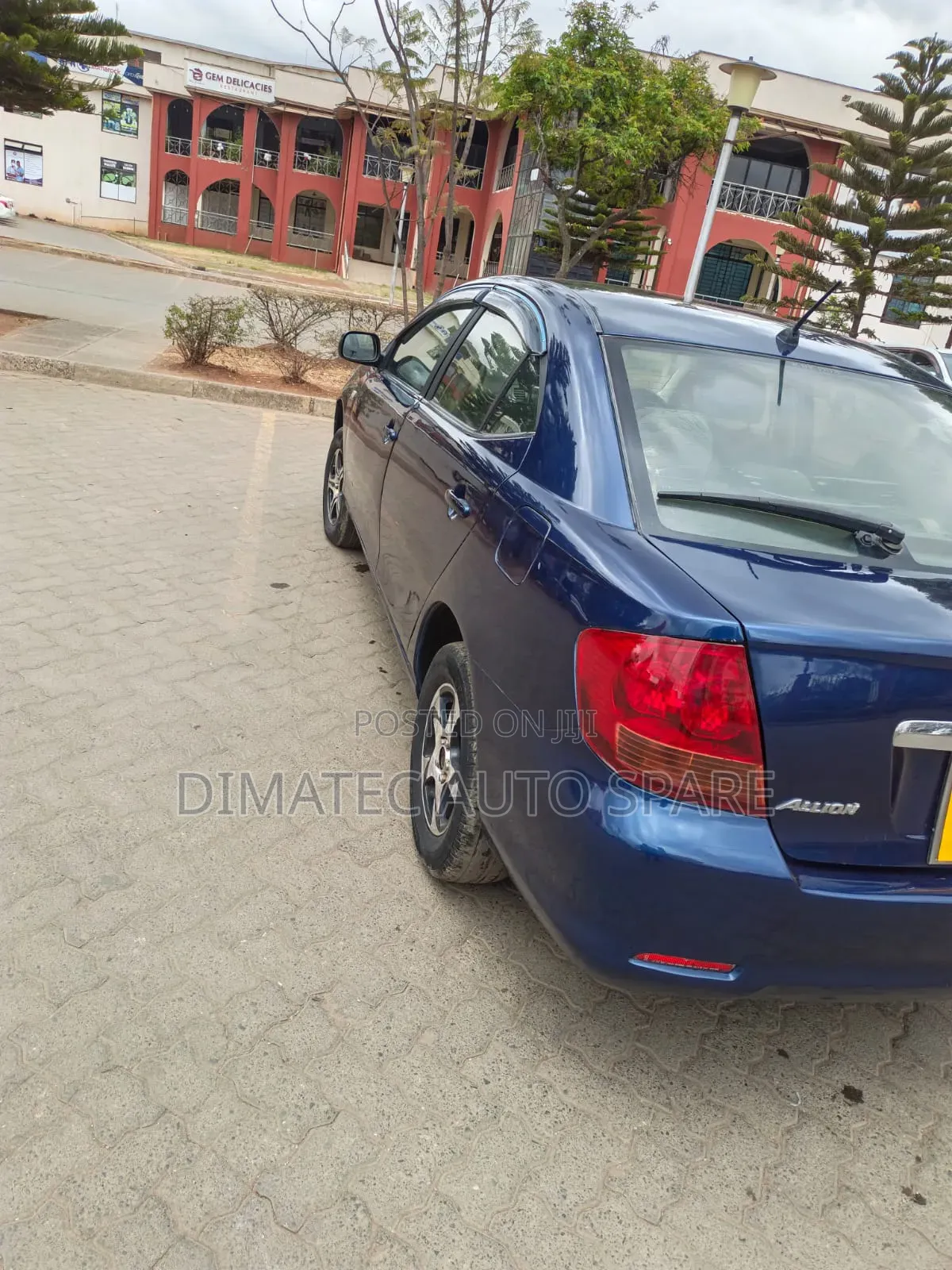 Toyota Allion 2005 Blue