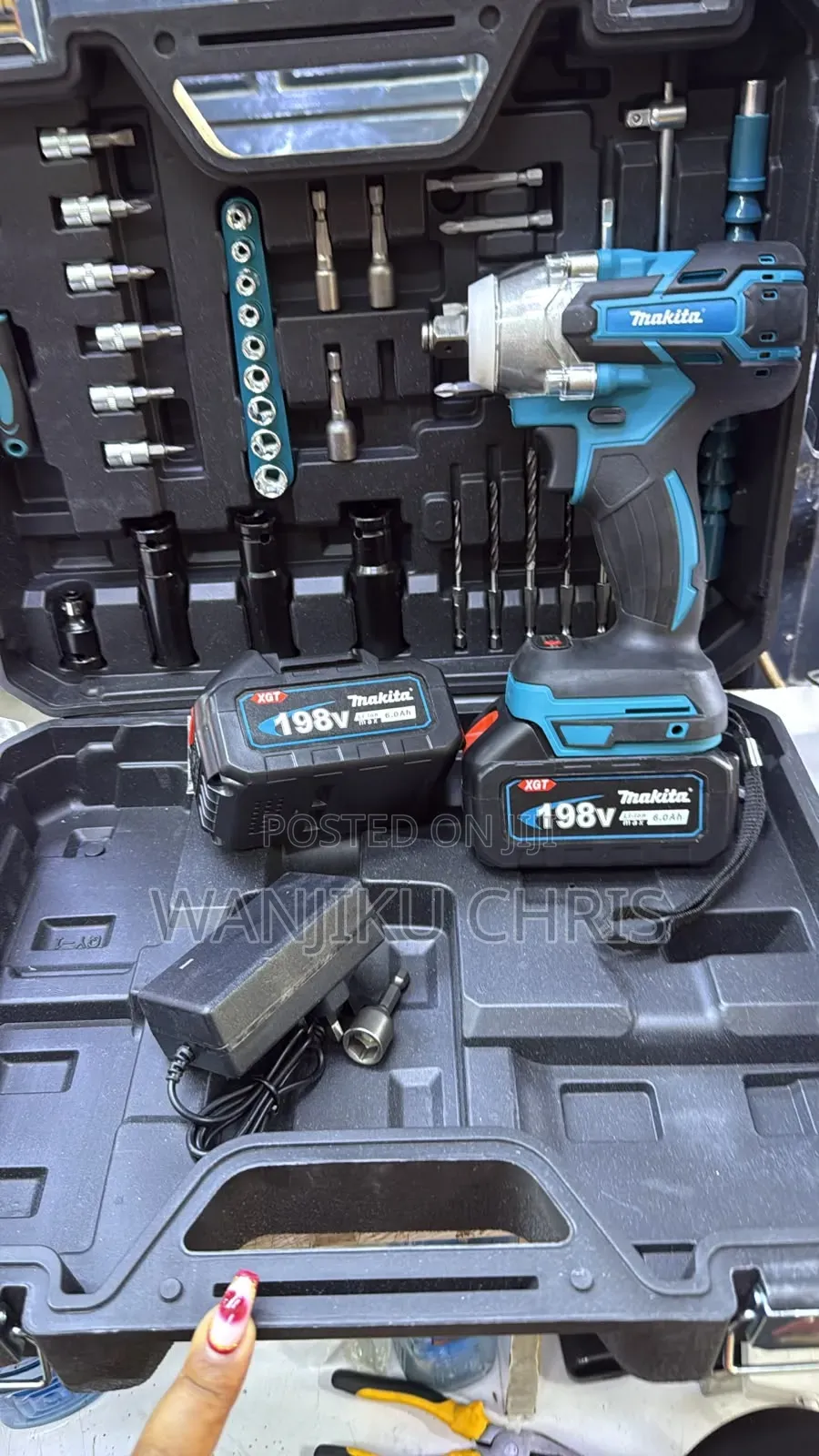 Makita Cordless Sheep Shear