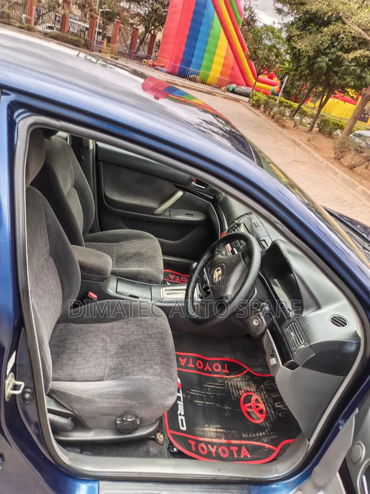 Toyota Allion 2005 Blue