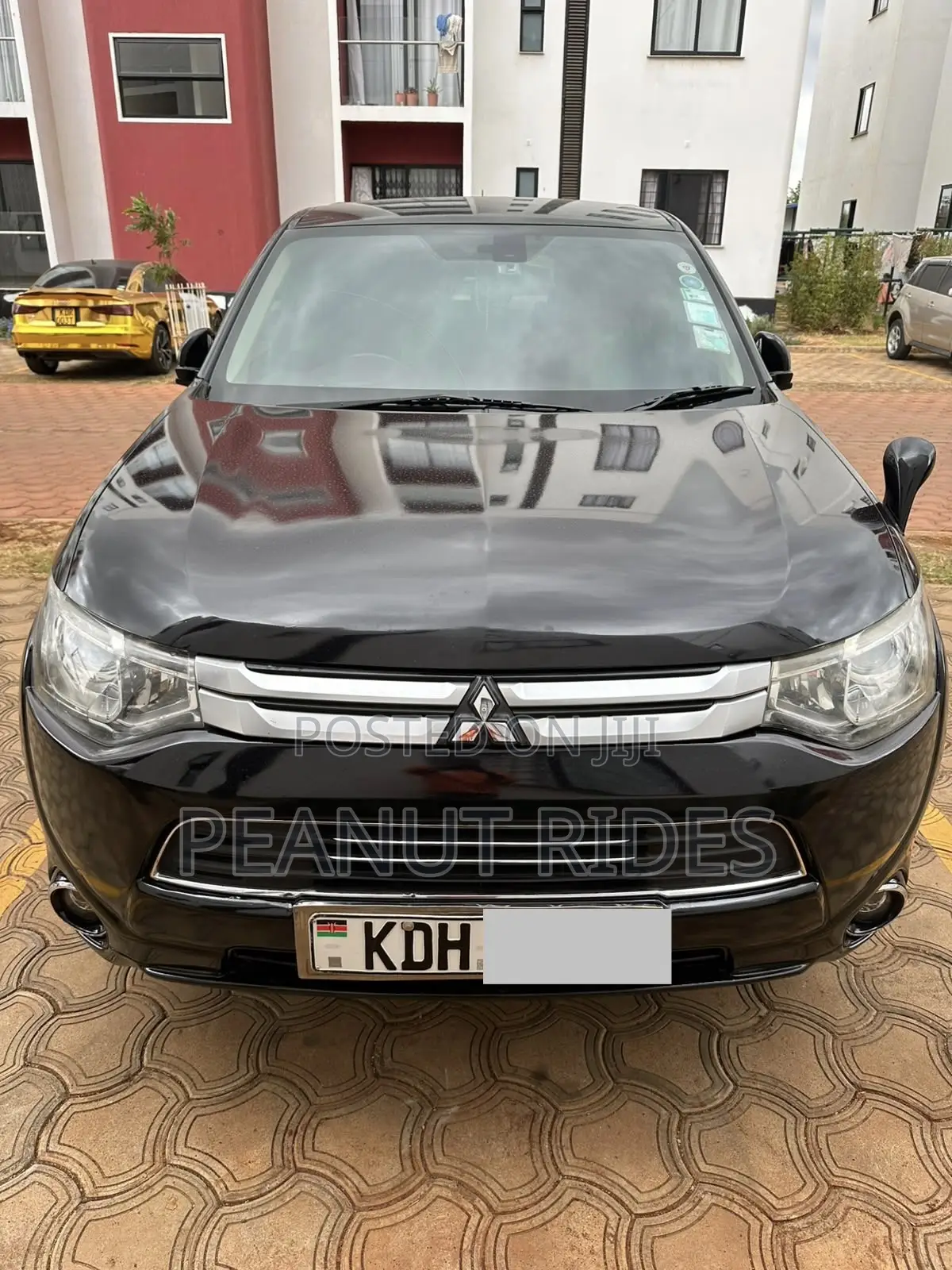 Mitsubishi Outlander 2015 Black