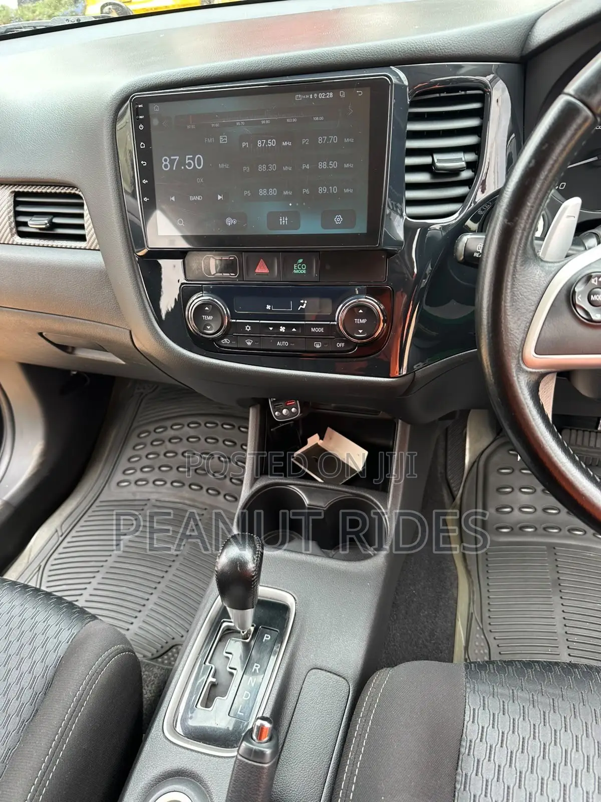 Mitsubishi Outlander 2015 Black