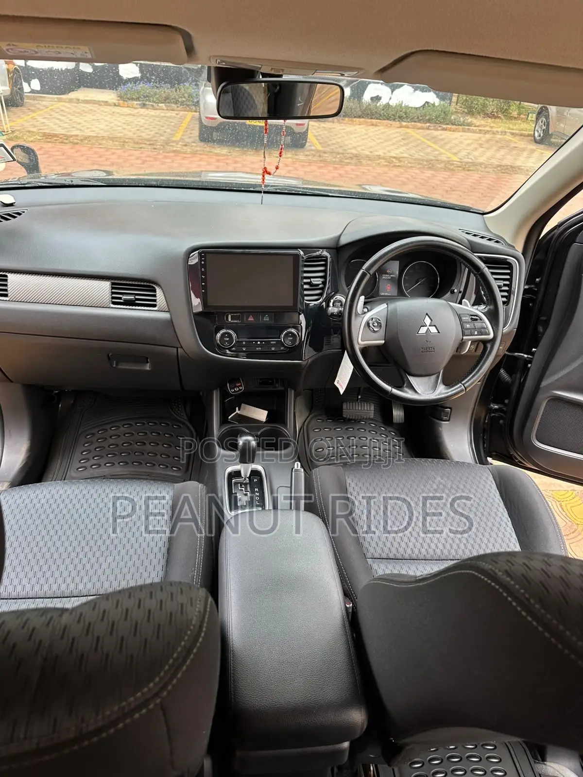 Mitsubishi Outlander 2015 Black